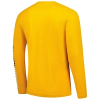 Men's Fanatics  Gold Boston Bruins Long Sleeve T-Shirt