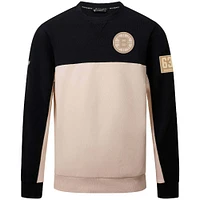 Men's Levelwear Brad Marchand Black Boston Bruins Name & Number Pullover Sweatshirt