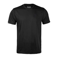 T-shirt noir pour homme Levelwear David Pastrnak Boston Bruins Richmond Darkside avec nom et numéro