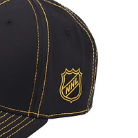 Casquette ajustable incurvée Starfit Starter noire Boston Bruins Sphere II pour homme