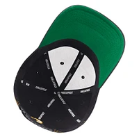 Casquette ajustable incurvée Starfit Starter noire Boston Bruins Sphere II pour homme