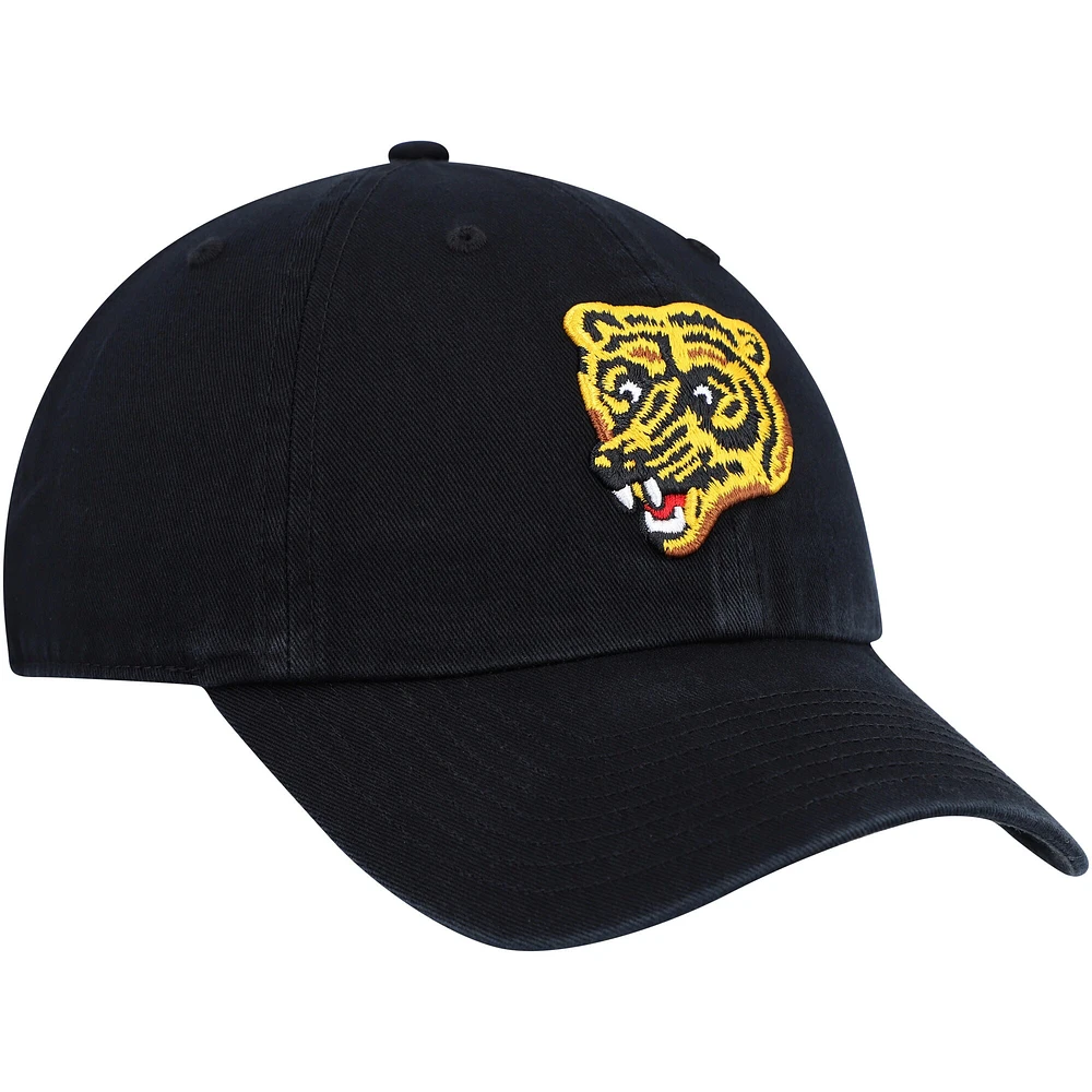 Men's '47 Black Boston Bruins Clean Up Adjustable Hat