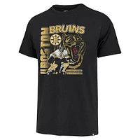 T-shirt Franklin localisé régional '47 noir des Bruins de Boston pour hommes