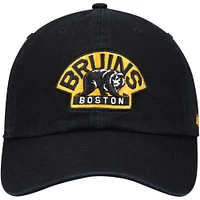 Casquette ajustable avec logo rétro des Bruins de Boston '47 pour hommes