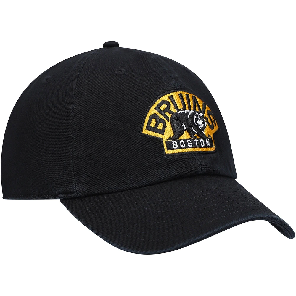 Casquette ajustable avec logo rétro des Bruins de Boston '47 pour hommes