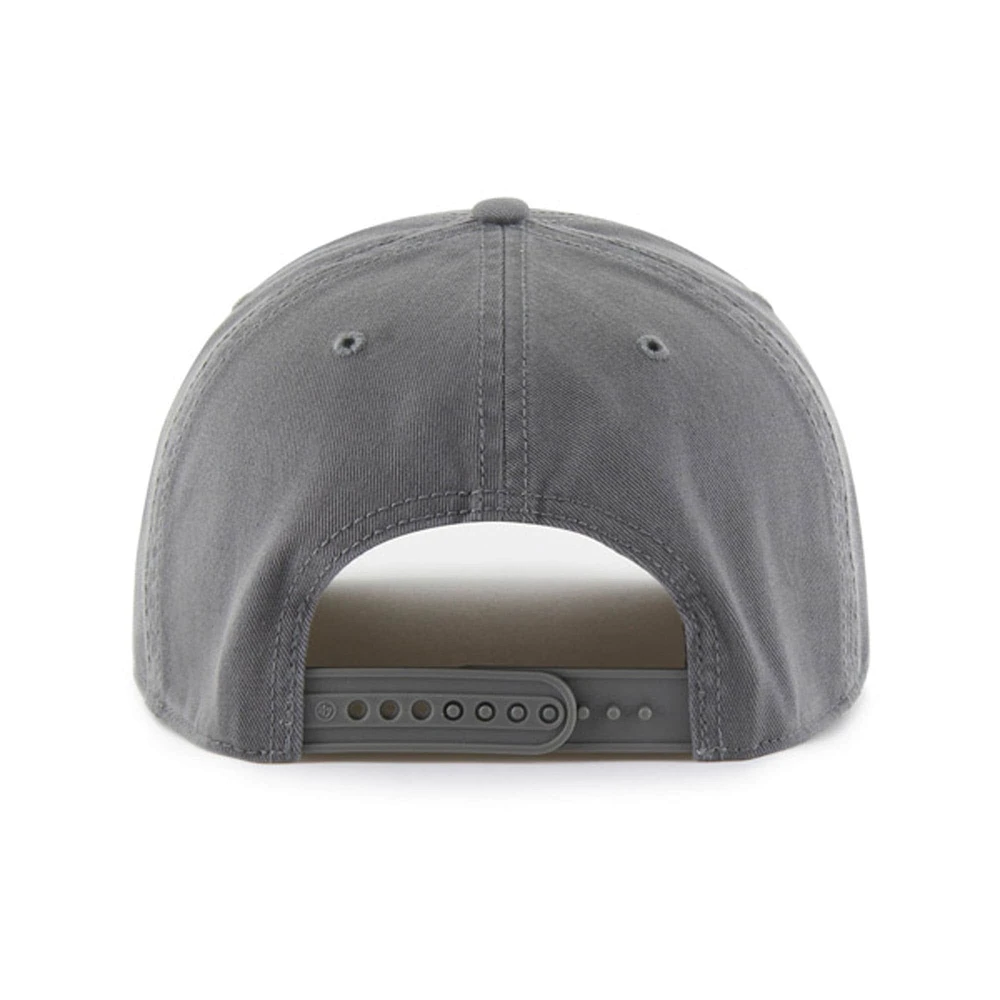 Men's '47 Charcoal Boston Bruins Canyon Ranchero Hitch Adjustable Hat