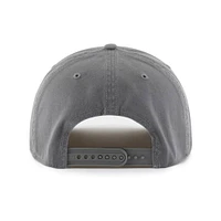 Men's '47 Charcoal Boston Bruins Canyon Ranchero Hitch Adjustable Hat
