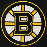 Sweat à capuche noir '47 David Pastrnak pour homme avec logo joueur des Bruins de Boston