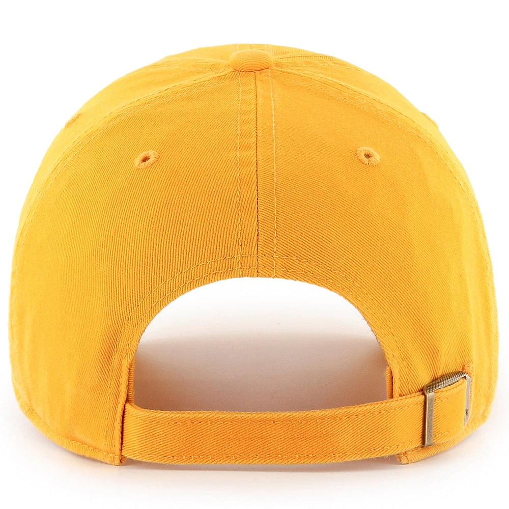 Men's '47 Gold Boston Bruins Clean Up Adjustable Hat