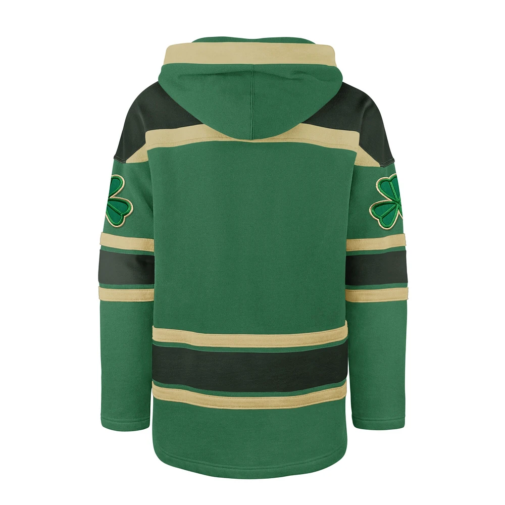 Sweat à capuche McLucky Superior Lacer '47 Kelly Green Boston Bruins St. Patrick's Day pour homme