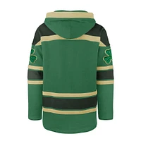 Sweat à capuche McLucky Superior Lacer '47 Kelly Green Boston Bruins St. Patrick's Day pour homme
