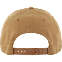 Casquette réglable Barnes Hitch '47 Tan des Bruins de Boston pour hommes