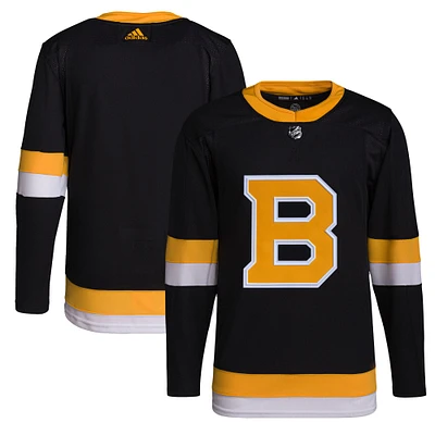 adidas Boston Bruins Alternate pour homme - Authentique maillot Pro