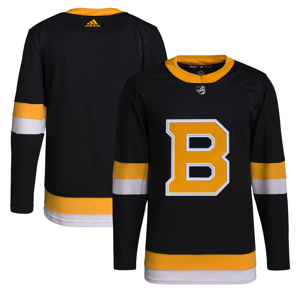 Men's adidas Black Boston Bruins Home - Authentic Primegreen Jersey