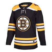 adidas Boston Bruins Authentic Pro pour hommes - Noir Maillot vierge