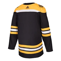 adidas Boston Bruins Authentic Pro pour hommes - Noir Maillot vierge