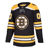 Homme adidas Black Boston Bruins Authentic Pro - Maillot personnalisé