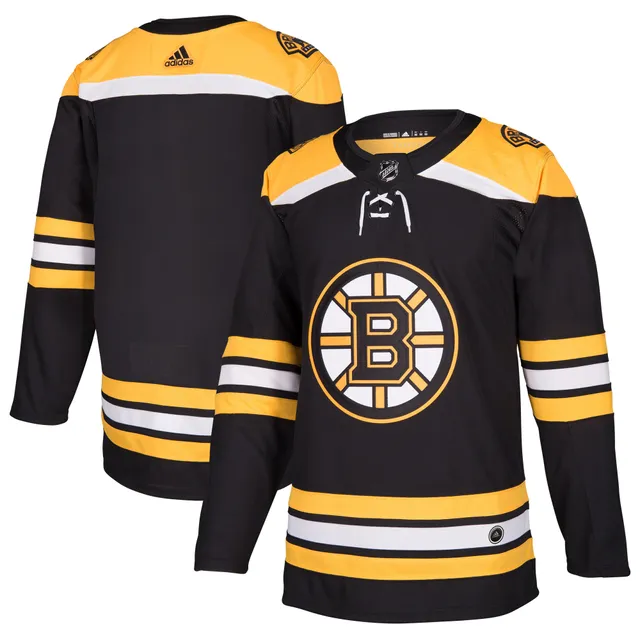Men's Boston Bruins Blank Black Throwback Authentic Stitched