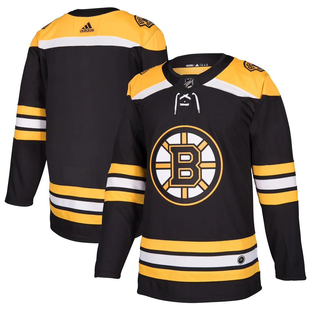 Lids Boston Bruins adidas Home Authentic Blank Jersey - Black