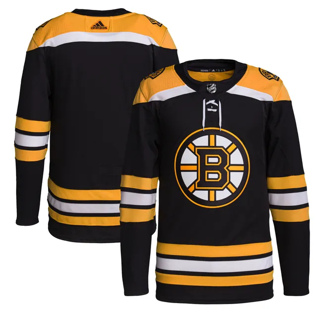 adidas Bruins Tee - Black, Men's Hockey