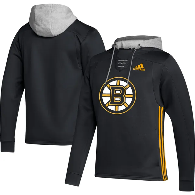 Nhl Boston Bruins Men's Hooded Sweatshirt With Lace : Target