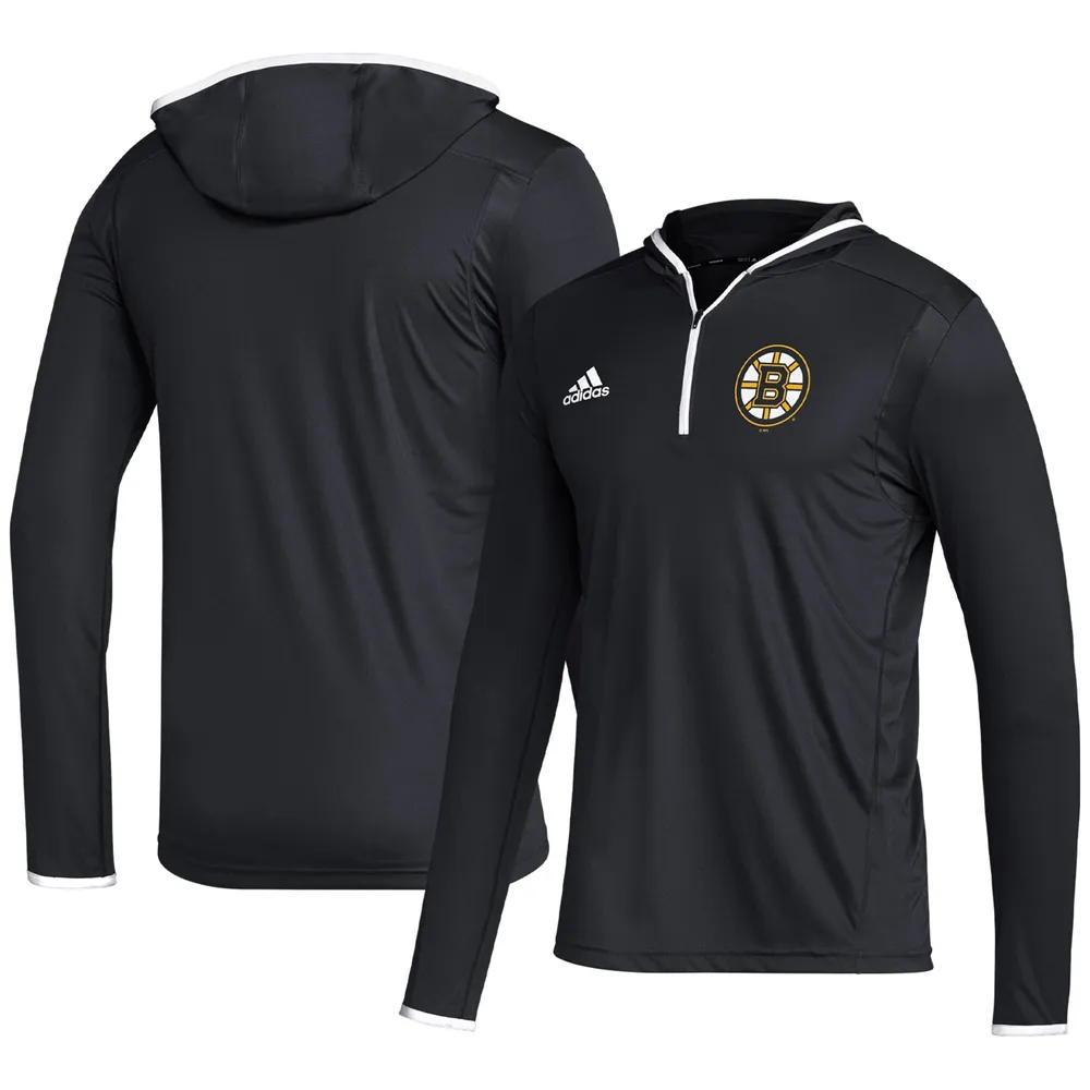 Boston Bruins Fanatics Branded Mono Logo Graphic Crew Sweatshirt - Female
