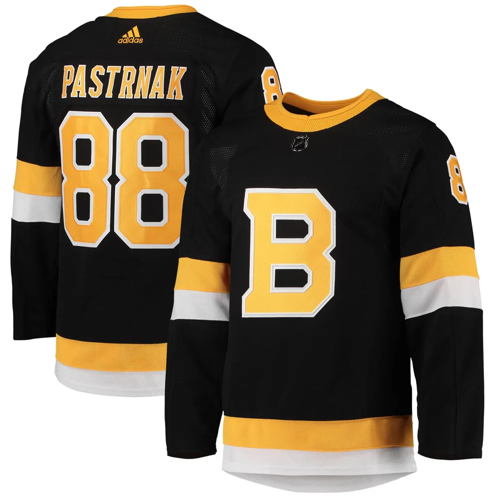 Adidas David Pastrnak Boston Bruins Youth Authentic Reverse Retro