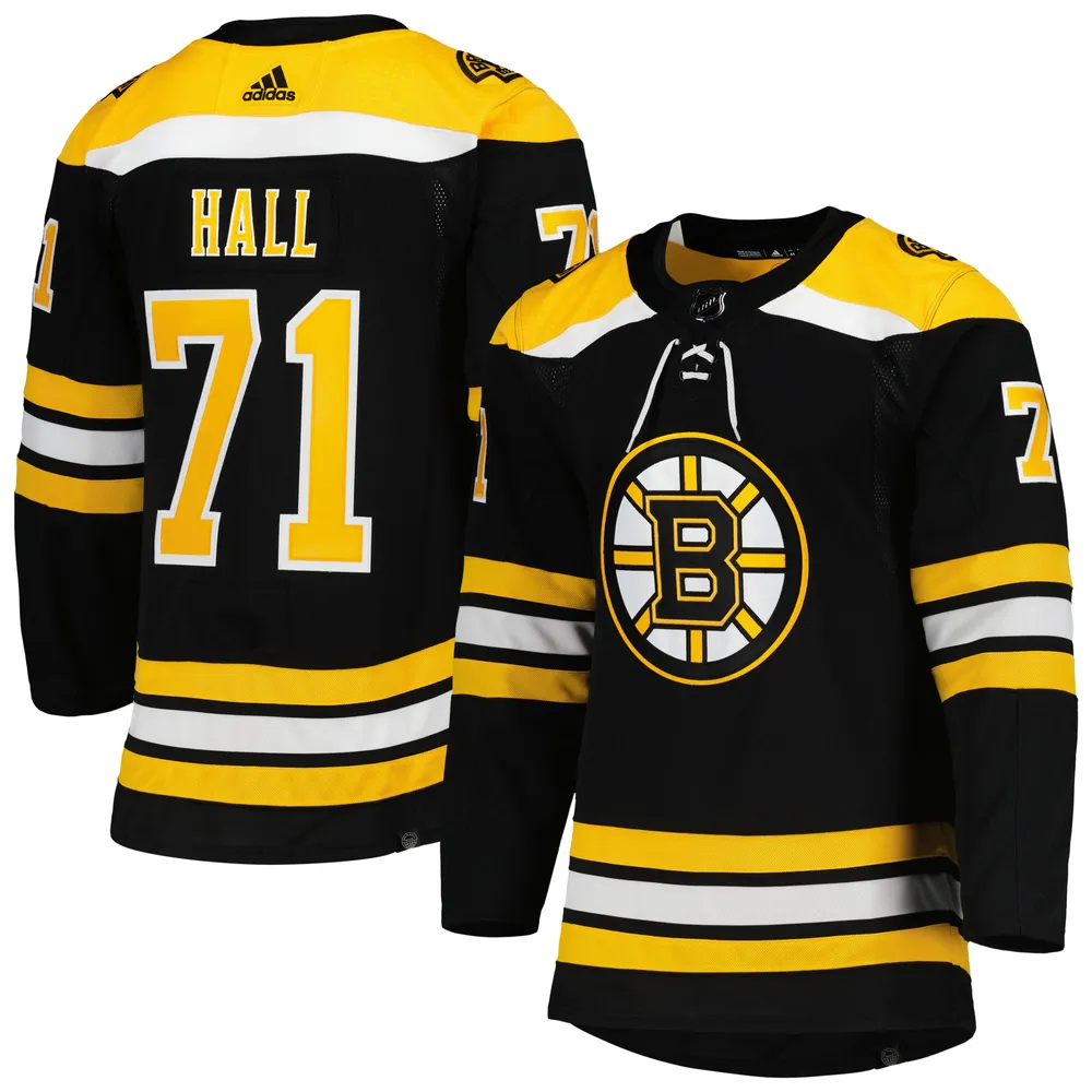 Taylor Hall Boston Bruins adidas Home Primegreen Authentic Pro Player  Jersey - Black