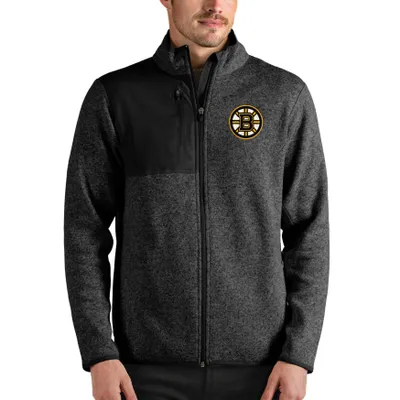 Boston Bruins Antigua Fortune Full-Zip Jacket