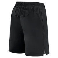 Men's  Black Boston Bruins Authentic Pro Tech Shorts