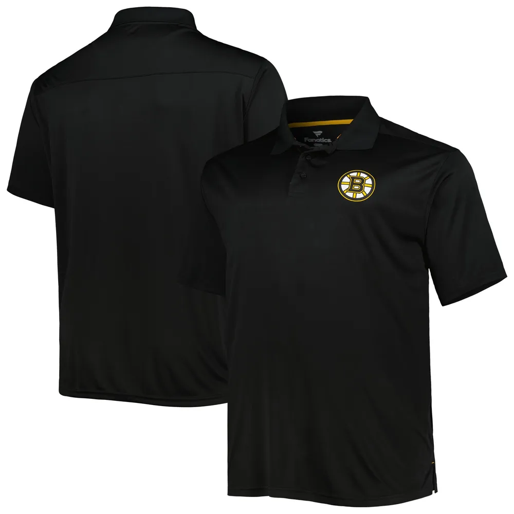 Lids New Orleans Saints Big & Tall Team Color Polo - Black