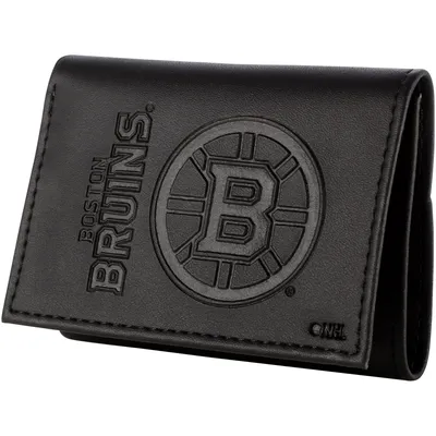 Boston Bruins Hybrid Tri-Fold Wallet - Black