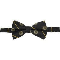 Nœud papillon Oxford Boston Bruins noir pour homme