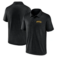 Men's Black Boston Bruins Unstoppable Polo