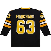 Men's Brad Marchand Black Boston Bruins 2014-15 Power Play Jersey