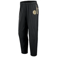 Men's Fanatics Black Boston Bruins Authentic Pro Rink Pants