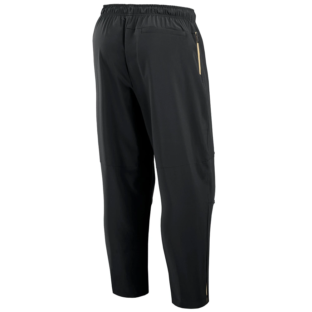 Men's Fanatics Black Boston Bruins Authentic Pro Rink Pants