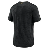 T-shirt camouflage Premium authentique Pro Rink Fanatics pour hommes, noir, Bruins de Boston