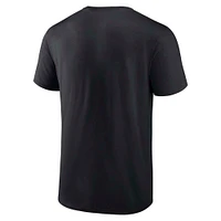 Men's Fanatics Black Boston Bruins Biscuit T-Shirt