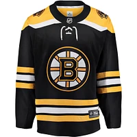 Hommes Fanatics Branded Black Boston Bruins Breakaway - Maillot vierge