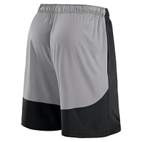 Men's Fanatics Black Boston Bruins Go Hard Shorts