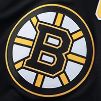 Maillot personnalisé haut de gamme Boston Bruins noir Fanatics pour homme