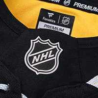 Maillot personnalisé haut de gamme Boston Bruins noir Fanatics pour homme