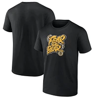 T-shirt local noir des Bruins de Boston Fanatics pour hommes