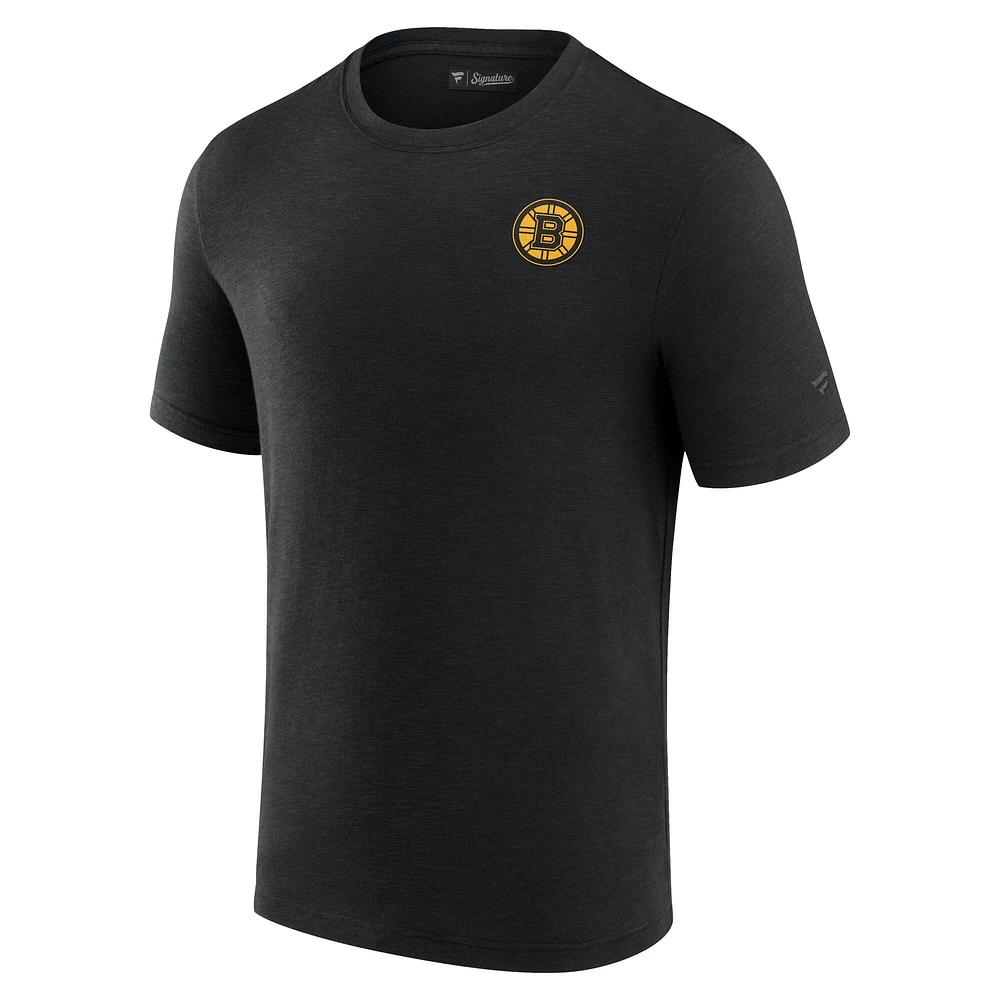 Men's Fanatics  Black Boston Bruins Signature Front Office Modal T-Shirt