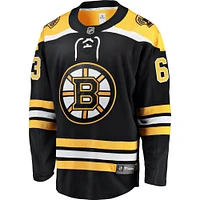 Fanatiques pour hommes de marque Brad Marchand Black Boston Bruins Breakaway - Maillot joueur