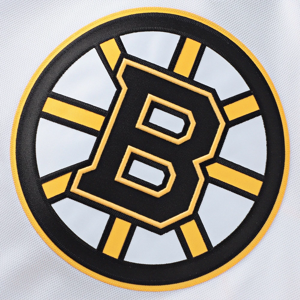 Maillot extérieur Premium blanc des Bruins de Boston Fanatics Brad Marchand pour hommes