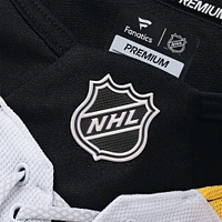 Men's Fanatics Brad Marchand White Boston Bruins Away Premium Jersey