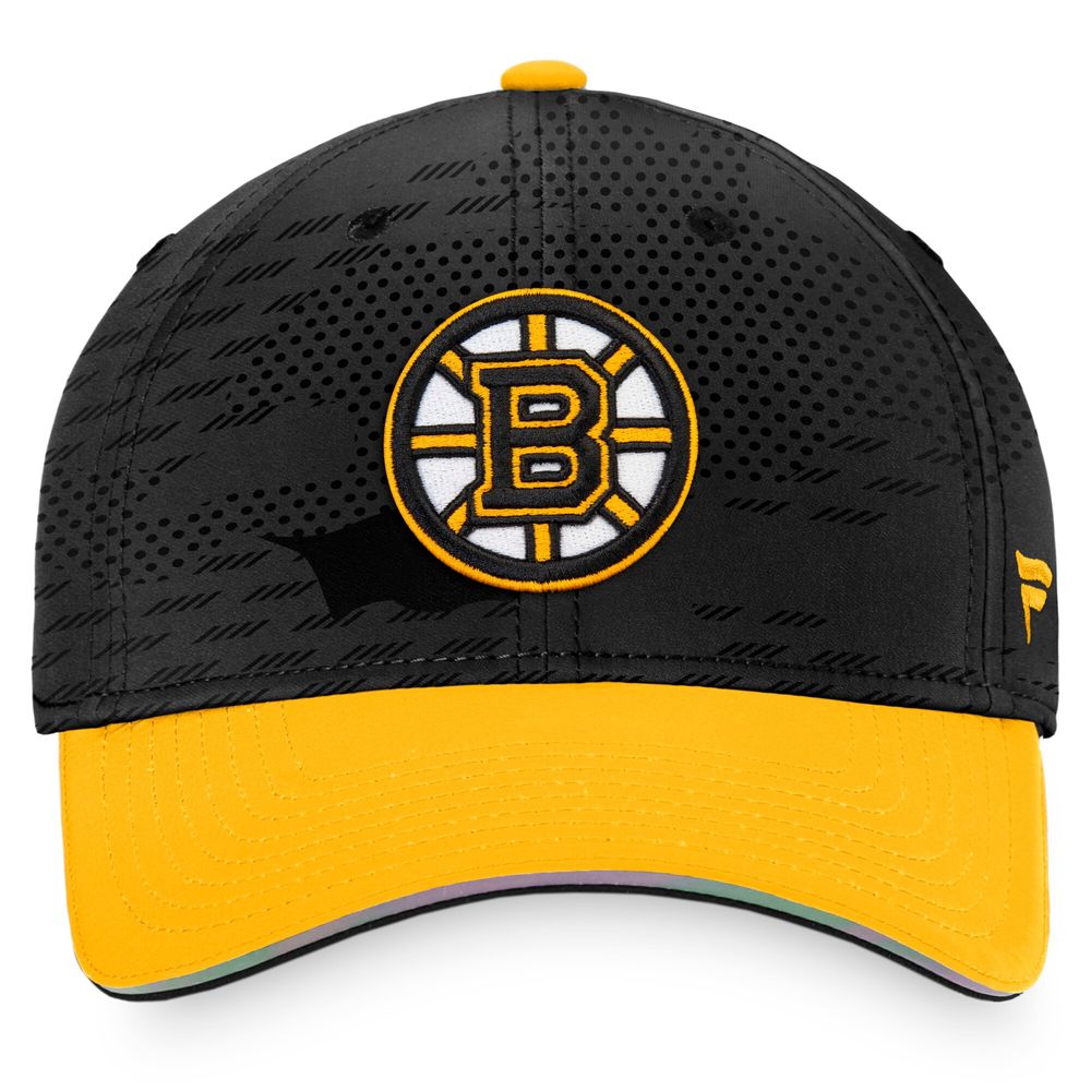 Men's Boston Bruins Fanatics Branded Black Authentic