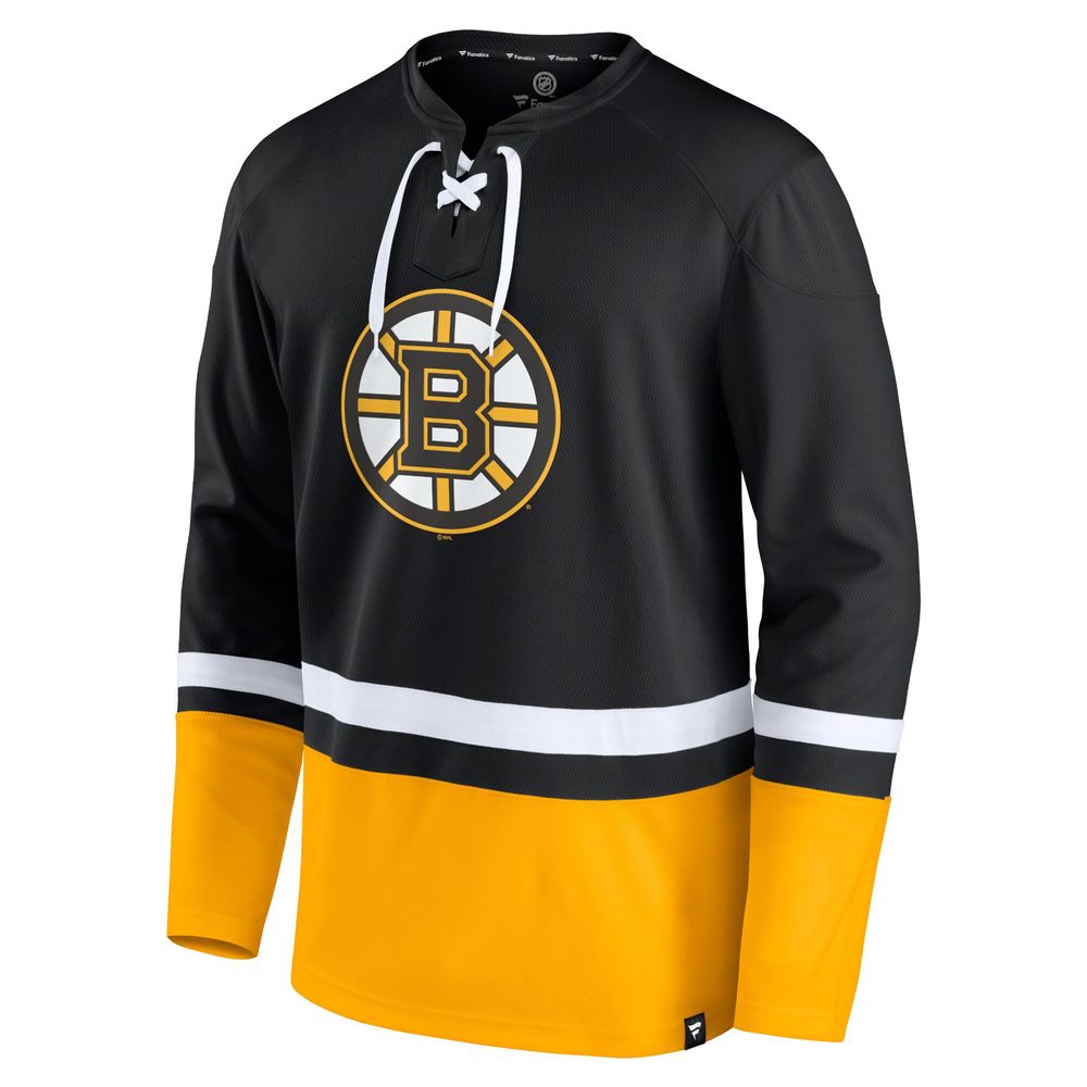 Men's Fanatics Branded Heather Gray Boston Bruins Primary Logo Pullover  Hoodie